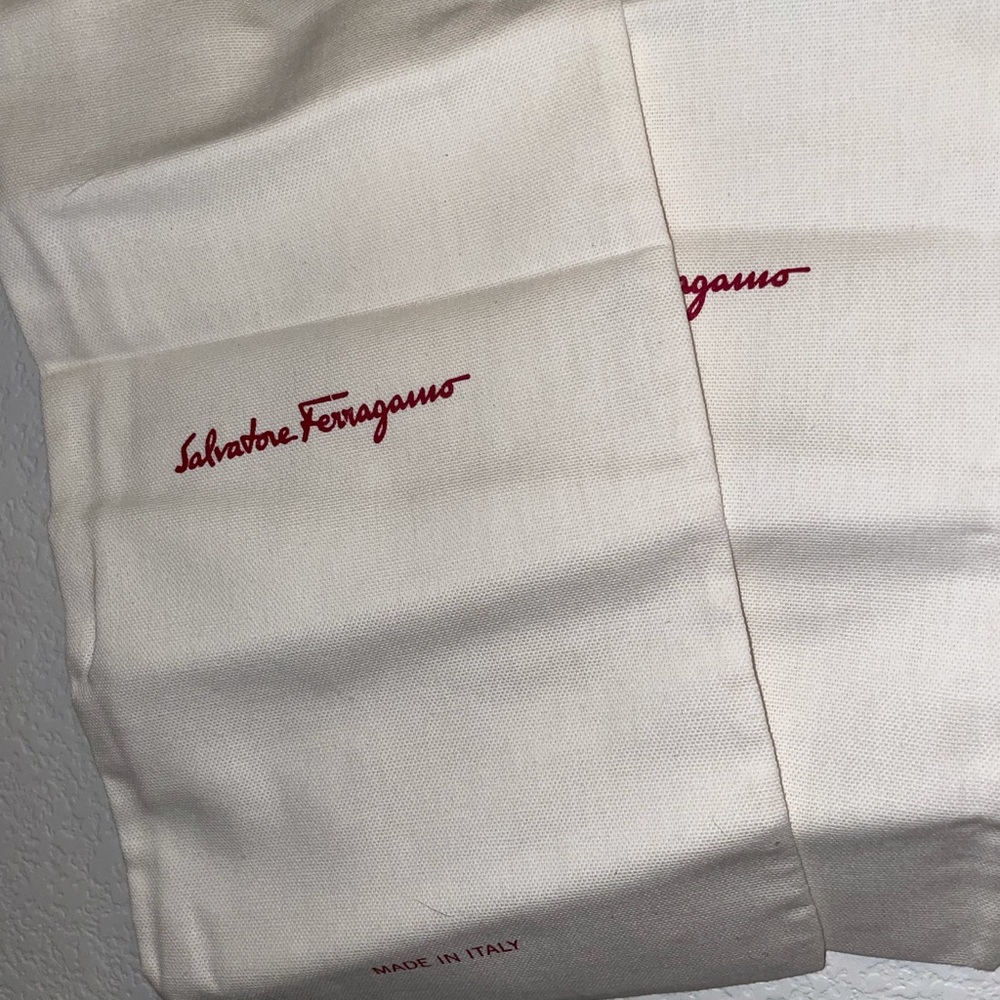 Salvatore Ferragamo Shoe Dust Bag